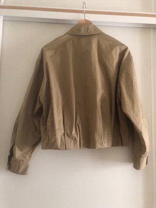 Cazadora Zara Beige Talla XS oversize
