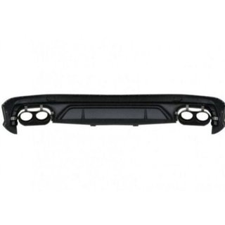 Difusor trasero look RSQ5 para Audi Q5 SUV 2018-20