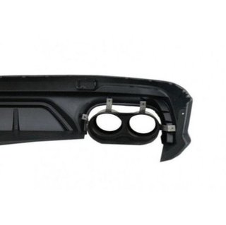 Difusor trasero look RSQ5 para Audi Q5 SUV 2018-20
