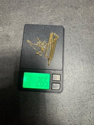 Cadena Oro 14K Mujer 45cm 2.65gr