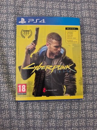 Cyberpunk 2077 PS4 (PlayStation 4)