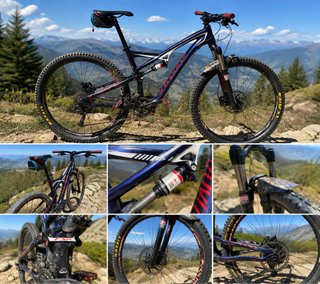 Specialized MTB 29” doble suspensión FSR RockShox