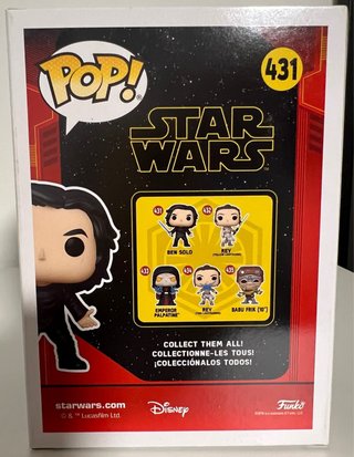 Funko Pop! Star Wars Ben Solo #431