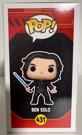 Funko Pop! Star Wars Ben Solo #431