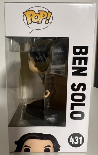 Funko Pop! Star Wars Ben Solo #431
