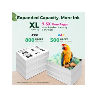 COLORETTO cartuccia inchiostri HP 305XL alta capacità