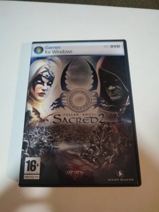 Sacred Edición Oro + sacred 2 para pc