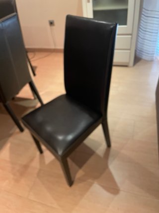 Mesa Extensible Roble + 6 Sillas