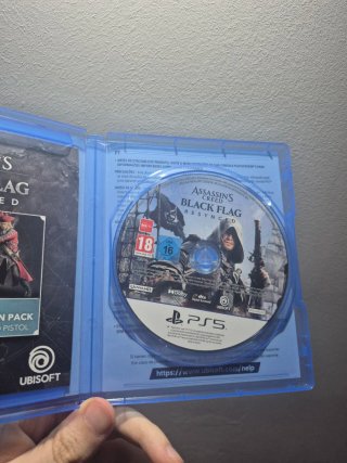 Assassin's Creed Black Flag Resynced PS5