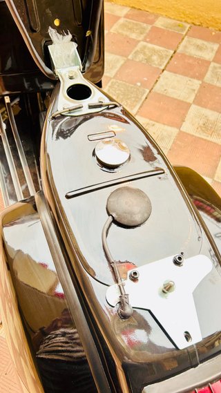 Vespa PX200 Iris