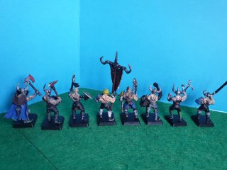Bárbaros del caos Warhammer