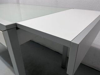 Mesa Cancio Cristal y Metal