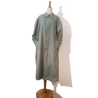 Boss Hugo Boss / Impermeable largo verde militar L