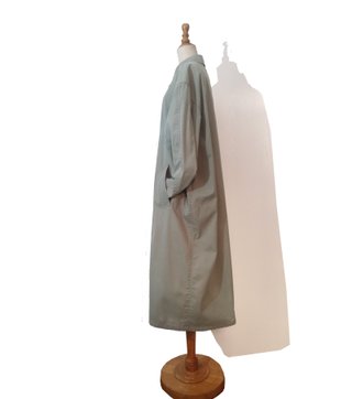 Boss Hugo Boss / Impermeable largo verde militar L