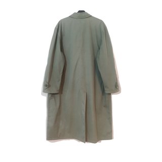 Boss Hugo Boss / Impermeable largo verde militar L