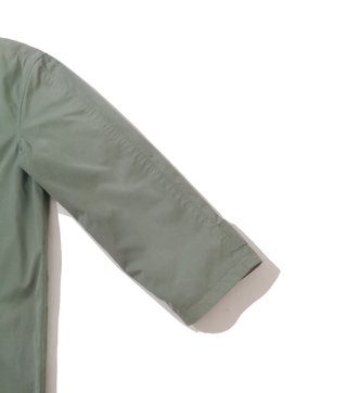Boss Hugo Boss / Impermeable largo verde militar L
