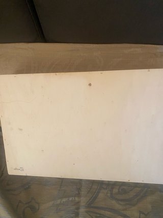 Caja de madera grande para almacenamiento