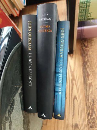 Libri John Grisham x 3