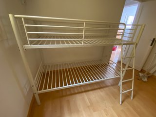 Litera Metálica Blanca Ikea