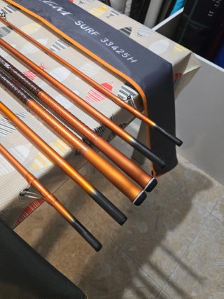 CAÑAS DAIWA CAST IZM 33-425H BF