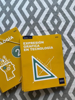 Inicia Tecnología 2.º ESO. Libro del alumno. Ca...