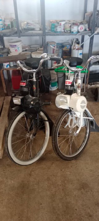Lote de coches clásicos por mudanza