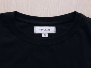 Camiseta Soulland Negra Talla M