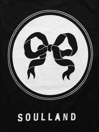 Camiseta Soulland Negra Talla M