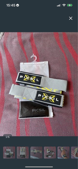 Straps Picsil para gimnasio