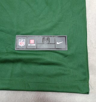 Camiseta NFL Nike Talla M Verde y Amarillo