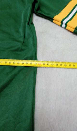 Camiseta NFL Nike Talla M Verde y Amarillo