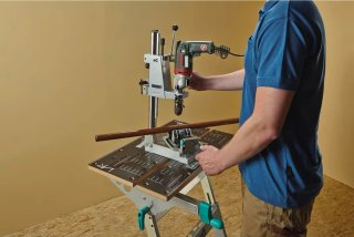 Soporte Taladro Wolfcraft 5027000