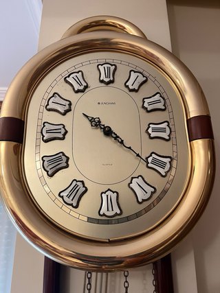Reloj Junghans Quartz Vintage Péndulo