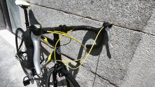 Bicicleta de carretera Berg Talla 56