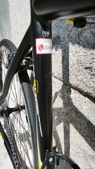 Bicicleta de carretera Berg Talla 56