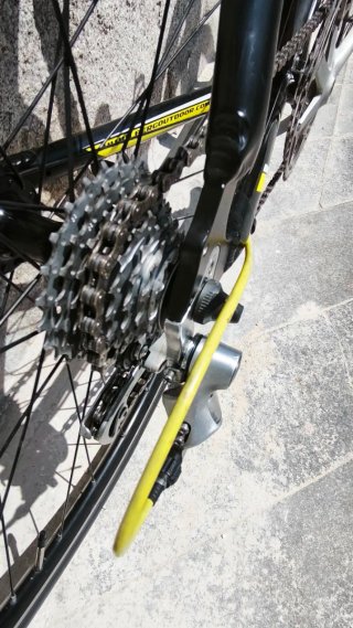 Bicicleta de carretera Berg Talla 56