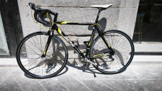 Bicicleta de carretera Berg Talla 56