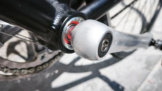 Bicicleta de carretera Berg Talla 56