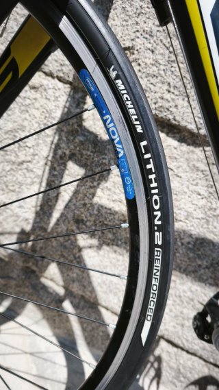 Bicicleta de carretera Berg Talla 56