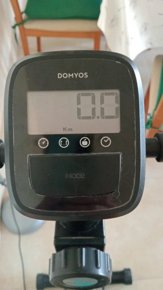Bicicleta Estática Domyos Essential 03