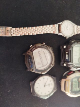 Lote 5 Relojes Casio