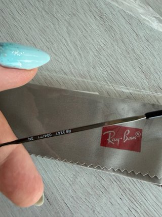 Ray Ban HIGHSTREET Chrome Metal Shield Gafas