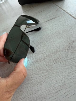Ray Ban HIGHSTREET Chrome Metal Shield Gafas