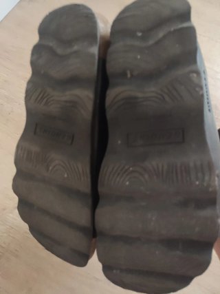 Sandalias Genuins Negras Veganas