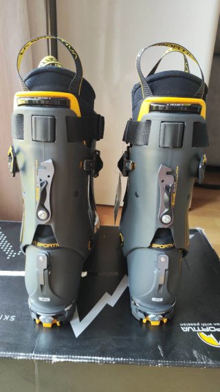 Botas Esquí Travesía La Sportiva Solar II