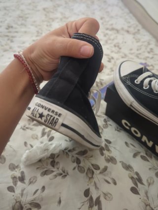 Converse All Star Negras Talla 35