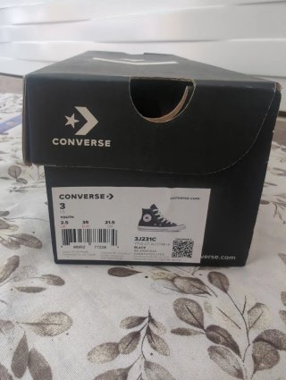 Converse All Star Negras Talla 35