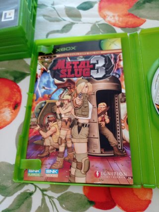 Metal Slug 3 Xbox Clásica Completo Español
