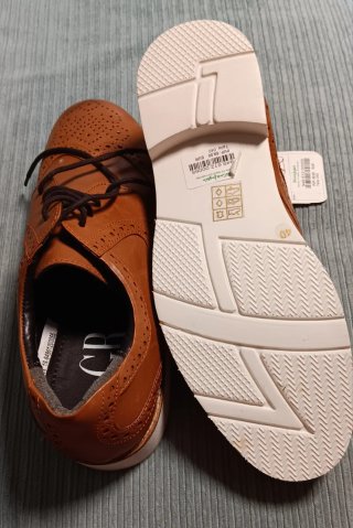 Zapatos de vestir Georges Rech cordones marrones t