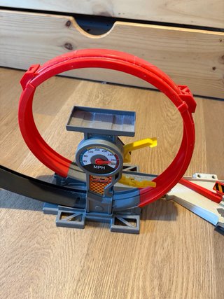 Pista Coches Disney Cars Super Looping XRS.